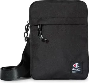 Champion Lifestyle Script Shop Umhängetasche schwarz