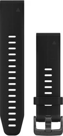 Garmin Ersatzarmband QuickFit 20 Silikon Small/Medium schwarz