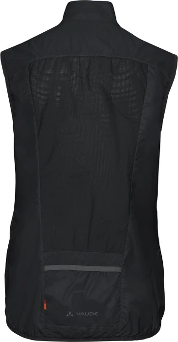 Vaude Air III Fahrradweste black uni (Damen)