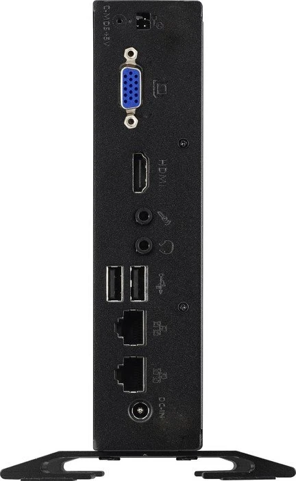 Shuttle XPC slim DS6800XA, Celeron 3855U, 4GB RAM, 120GB SSD