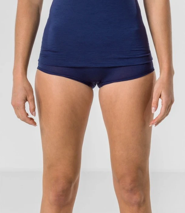 Löffler Merino Panty Light Boxer Briefs dark blue