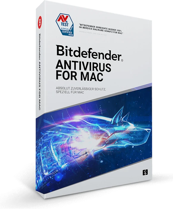 BitDefender Antivirus for Mac, 1 User, 2 Jahre, ESD (deutsch) (MAC)