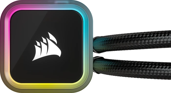 Corsair iCUE H150i RGB Elite, schwarz