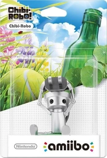 Nintendo amiibo Figur Chibi-Robo Collection Chibi-Robo (Switch/WiiU/3DS)
