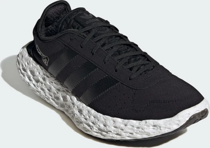 adidas Zponge core black/matte silver/white