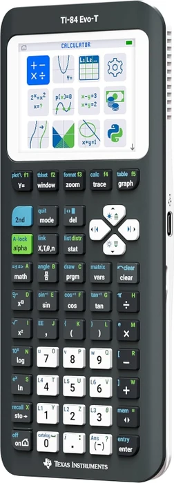 Texas Instruments TI-84 Evo-T, schwarz