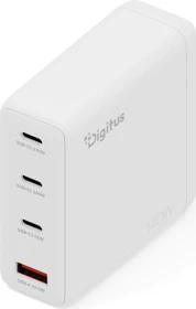 Digitus USB GaN Charger 3x USB-C 1x USB-A 140W weiß
