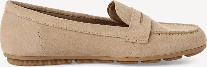 Tamaris Lederslipper beige (Damen)
