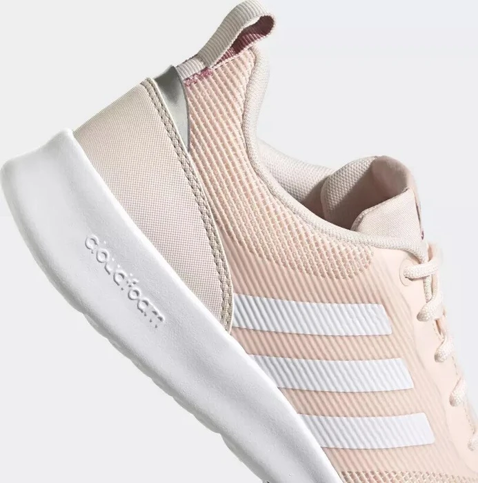 adidas QT Racer 2.0 pink tint/cloud white/silver metallic (Damen)