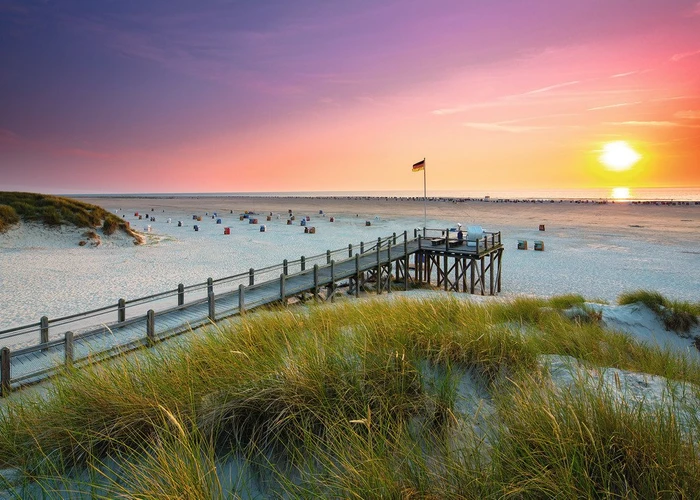 Ravensburger Puzzle Sonnenuntergang über Amrum