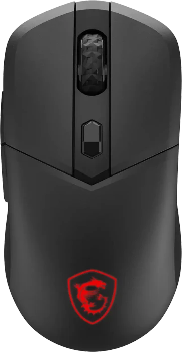 MSI Versa 300 Wireless 8K Gaming Mouse schwarz, USB/Bluetooth