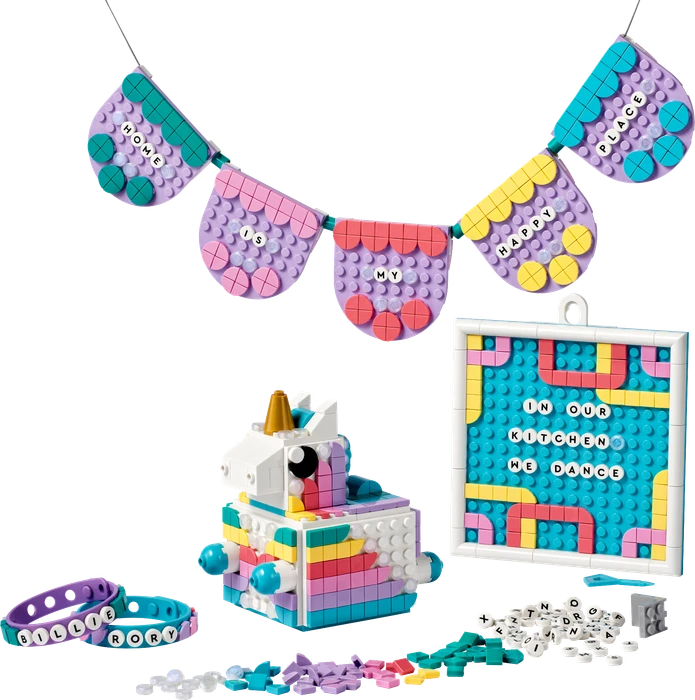 LEGO Dots - Einhorn Familienkreativset