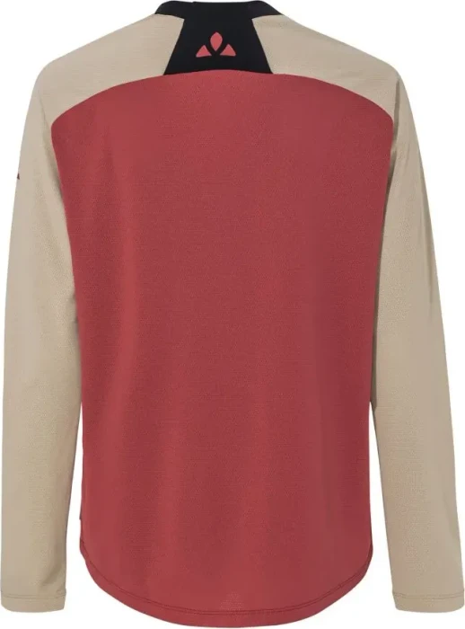 Vaude Loamer Mountainbike Funktionsshirt langarm brick (Damen)