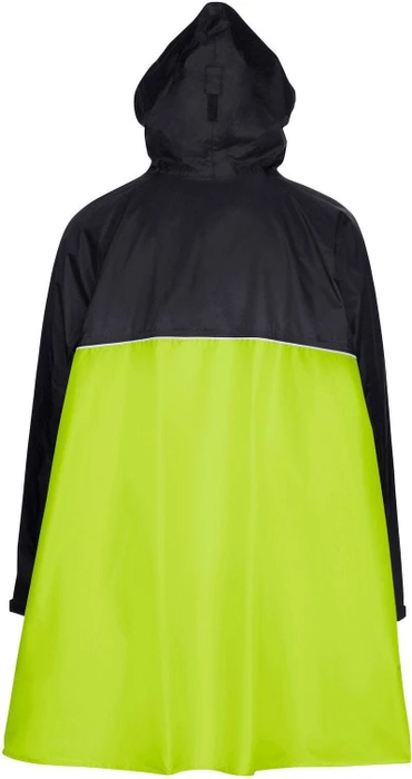 Vaude Covero II Poncho neon yellow/black