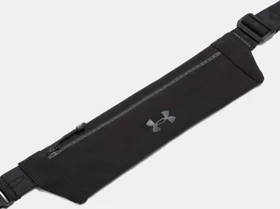 Under Armour Velociti Bauchtasche black/castlerock