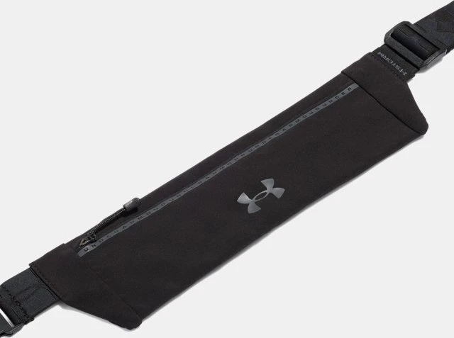 Under Armour Velociti Bauchtasche black/castlerock