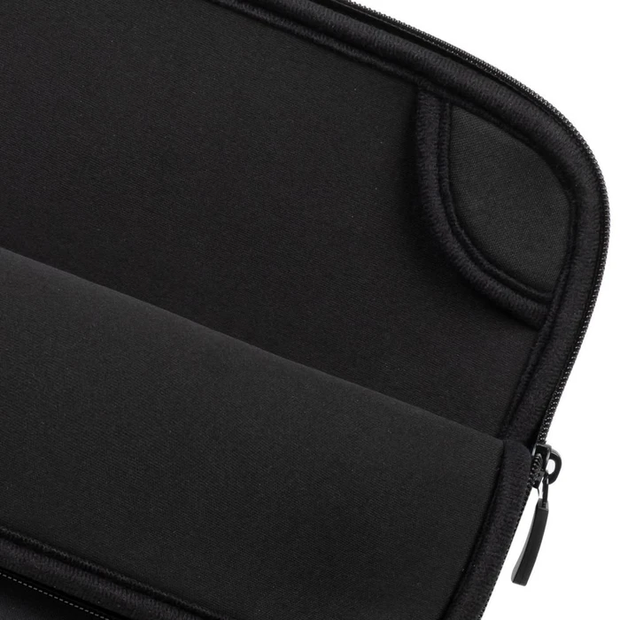 RivaCase 5123 Antishock Laptop Sleeve für Macbook 13", schwarz