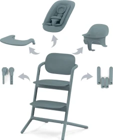 Cybex Lemo 4in1 Hochstuhl stone blue