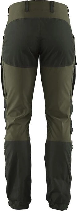 Fjällräven Keb Trousers Regular Hose lang deep forest/laurel green (Herren)