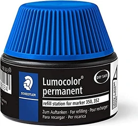Staedtler Lumocolor 488 50 Permanentmarker Nachfüllstation 30ml, blau