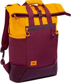RivaCase Dijon 5321 ECO 15.6" Laptop-Rucksack, bordeauxrot