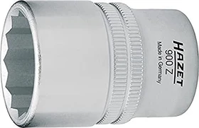Hazet 900AZ-1.1/4 Außenzwölfkant Steckschlüssel 1/2" zöllig, 1.1/4"x50mm