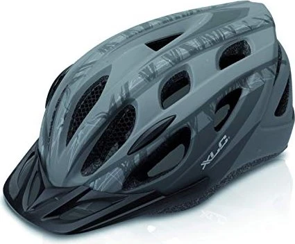 XLC BH-C19 Helm schwarz/anthrazit ethnic