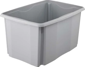 Keeeper Emil Eco Aufbewahrungsbox, 45l, stone grey