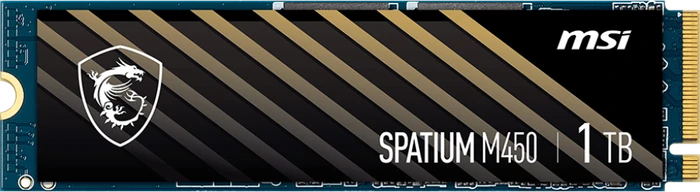MSI Spatium M450 1TB, M.2 2280 / M-Key / PCIe 4.0 x4