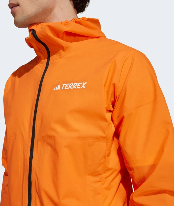 adidas Terrex Xperior 2.5L Light Climaproof Funktionsjacke semi impact orange (Herren)