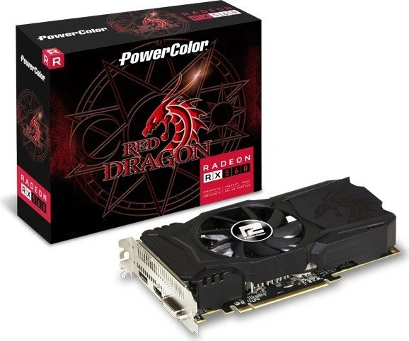 PowerColor Red Dragon Radeon RX 560D, 2GB GDDR5, DVI, HDMI, DP