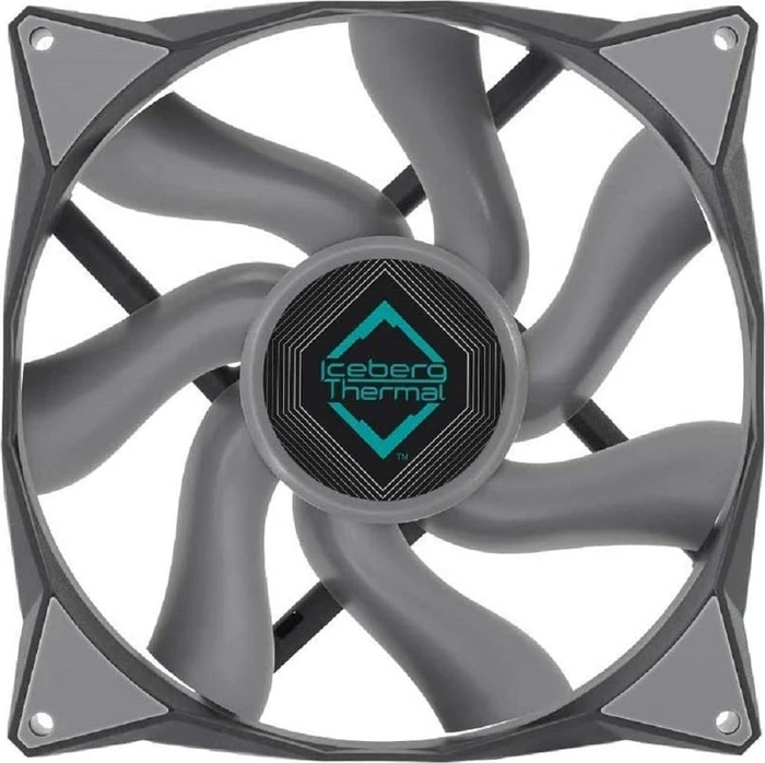 Iceberg Thermal IceGALE Xtra, Black, 140mm, 2er-Pack