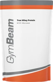 GymBeam True Whey Karamell 1kg