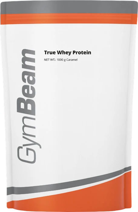 GymBeam True Whey Karamell 1kg