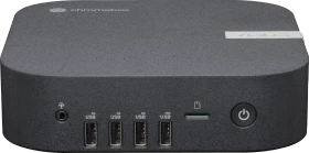 ASUS Chromebox 6a CHROMEBOX6-S3006UN, Eco Black, Core 3 100U, 8GB RAM, 128GB SSD (90MS03H1-M00010)