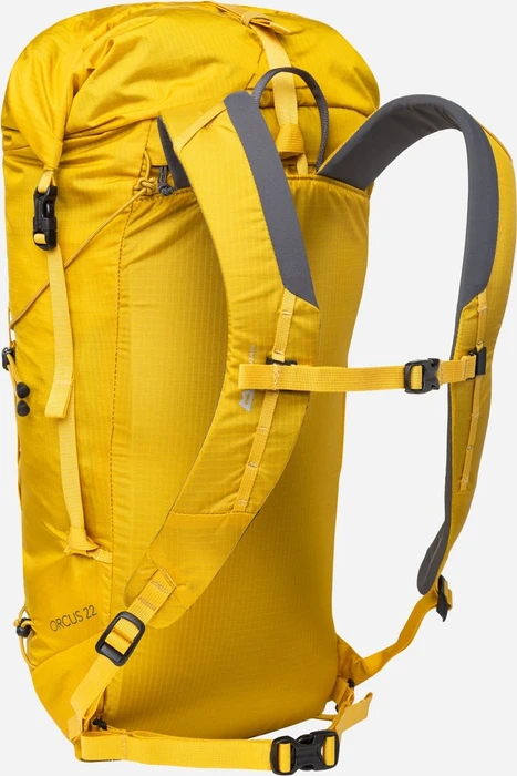 Mountain Equipment Orcus 22+ sulphur