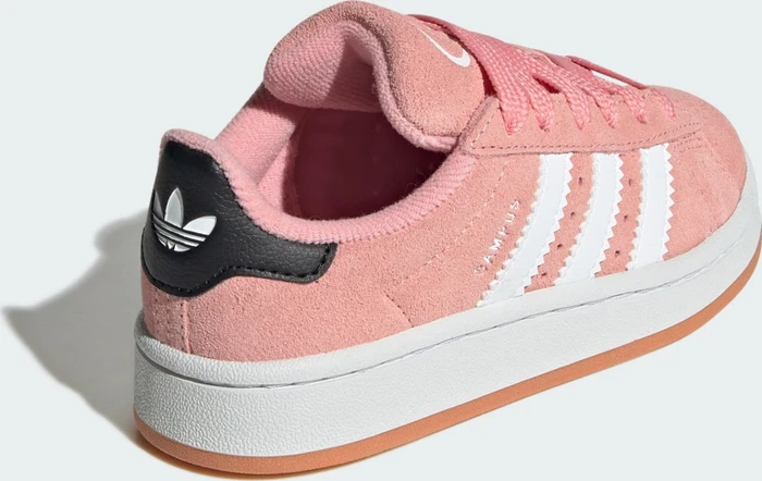 adidas Campus 00s semi pink spark/cloud white/gum (Junior)
