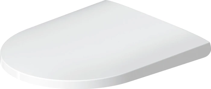 Duravit D-Neo WC-Sitz ohne Absenkautomatik, weiß