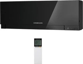 Mitsubishi M-Serie Premium MSZ-EF MSZ-EF35VGKB hochglänzend schwarz