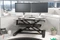 Kensington SmartFit Schreibtischaufsatz 90x67cm schwarz/schwarz Vorschaubild