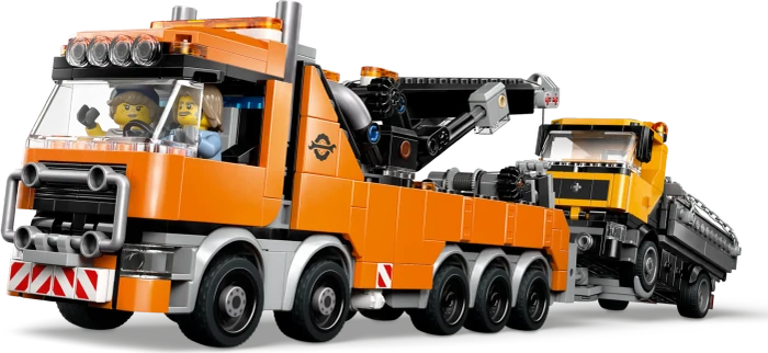 LEGO City - Schwerlast-Abschleppwagen mit Kran