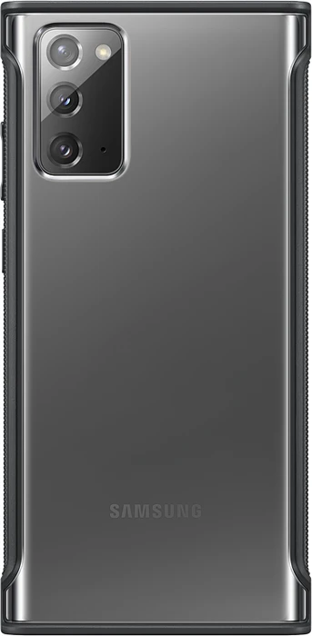 Samsung Clear Protective Cover für Galaxy Note 20 black