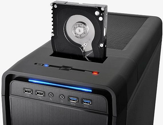 Thermaltake Urban S41, Acrylfenster