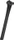 Ergon CF Allroad Pro Carbon Offset 27.2mm/345mm Sattelstütze gefedert schwarz (43000023)
