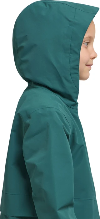 Jack Wolfskin Malima Funktionsjacke jade green (Junior)