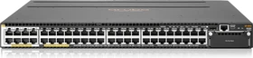 HPE Aruba 3810M 40G 8 Rackmount Gigabit Managed Stacking Switch, 48x RJ-45, 1x Erweiterungsslot, PoE+ (JL076A)
