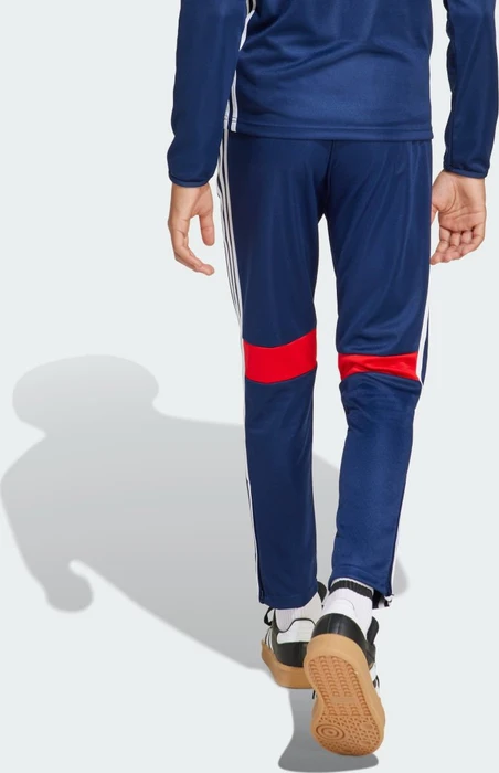 adidas Tiro 25 Essentials Trainingshose lang team navy/red (Junior)