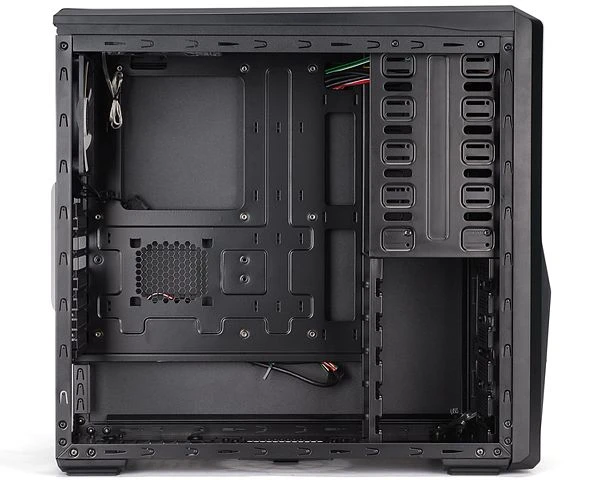 Zalman Z9 USB 3.0 schwarz, Acrylfenster