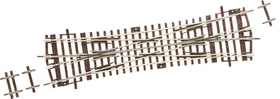 Roco - Spur H0 Gleis - Doppelkreuzungsweiche DKW15