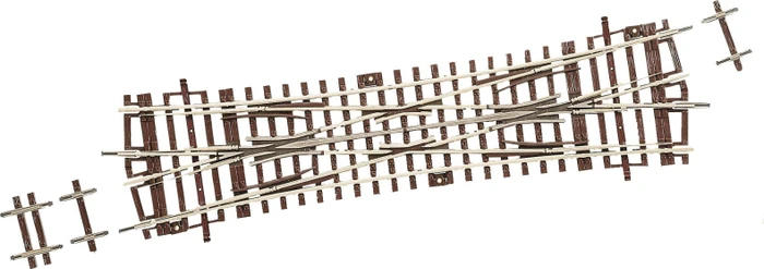 Roco - Spur H0 Gleis - Doppelkreuzungsweiche DKW15